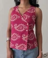 K 1111 By Naisha Printed Cotton Western Ladies Top